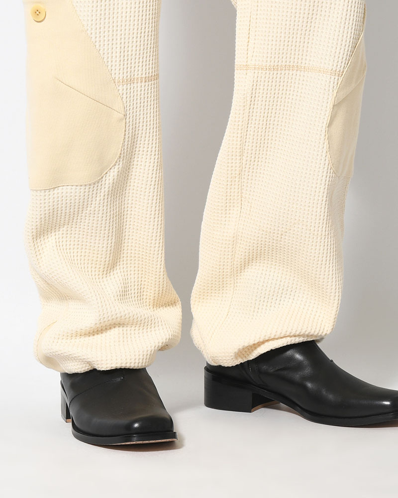 HOSTIS (THERMAL PANTS) -ECRU-