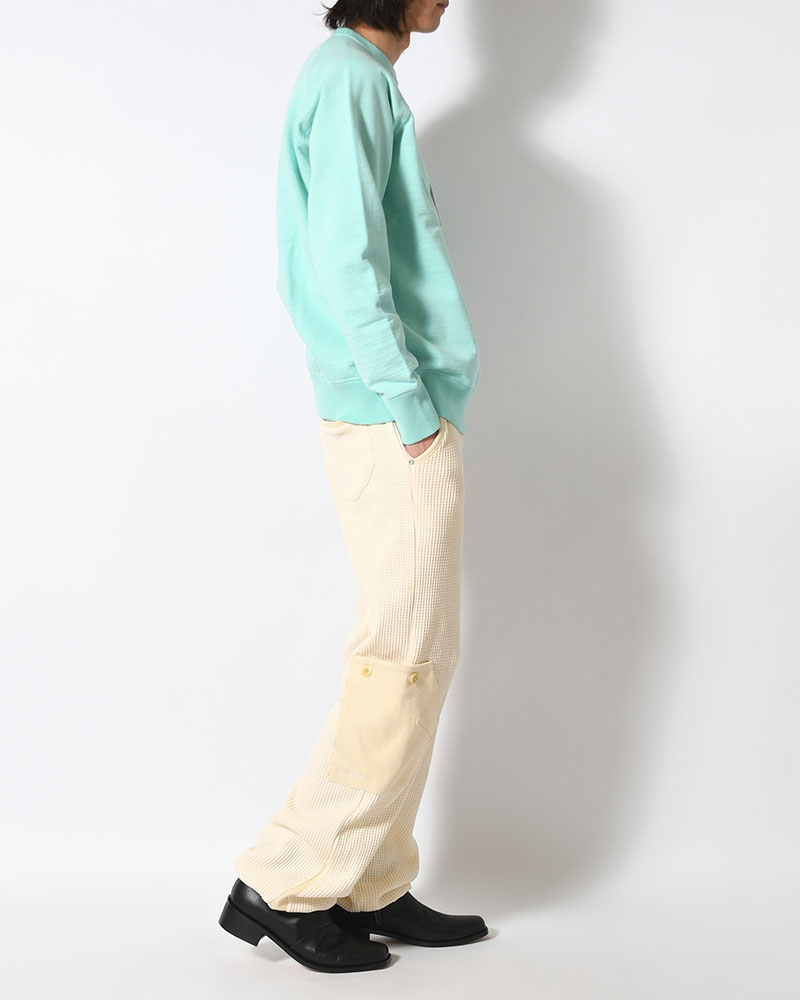 HOSTIS (THERMAL PANTS) -ECRU-