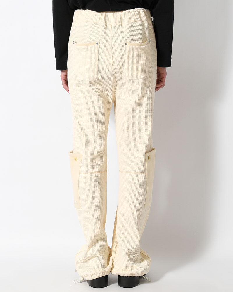 HOSTIS (THERMAL PANTS) -ECRU-