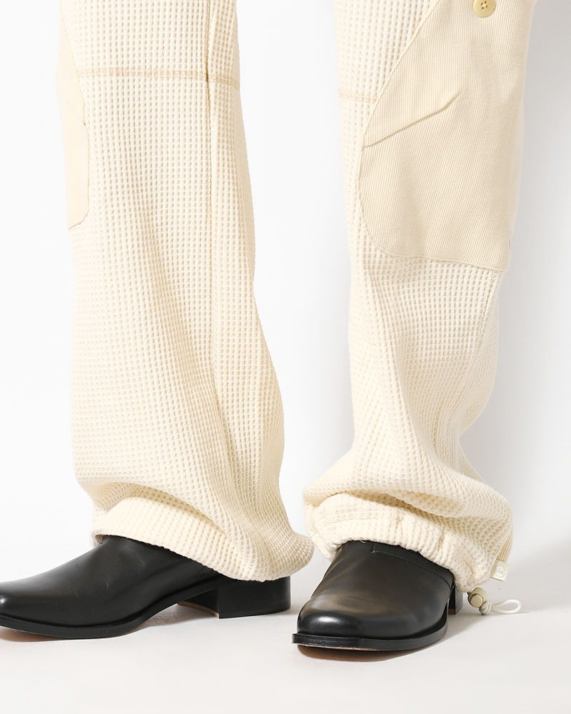 HOSTIS (THERMAL PANTS) -ECRU-