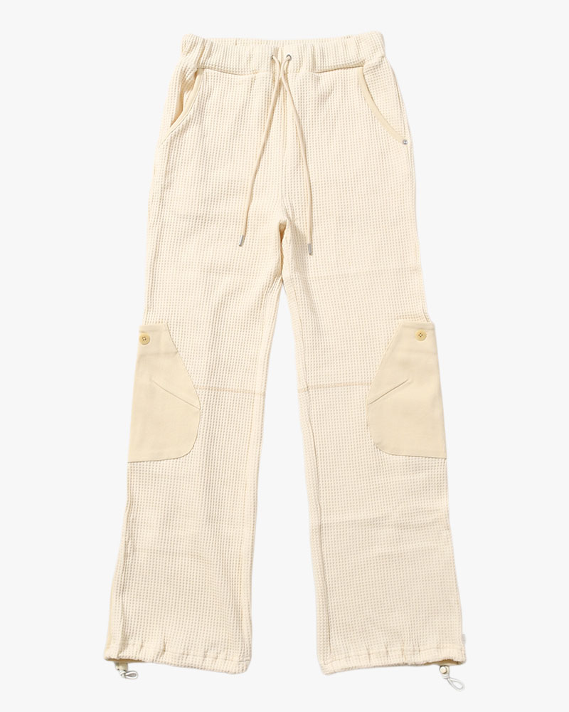 HOSTIS (THERMAL PANTS) -ECRU-