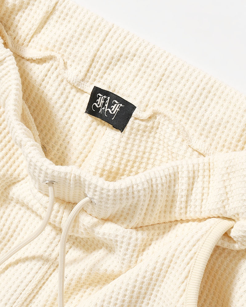 HOSTIS (THERMAL PANTS) -ECRU-