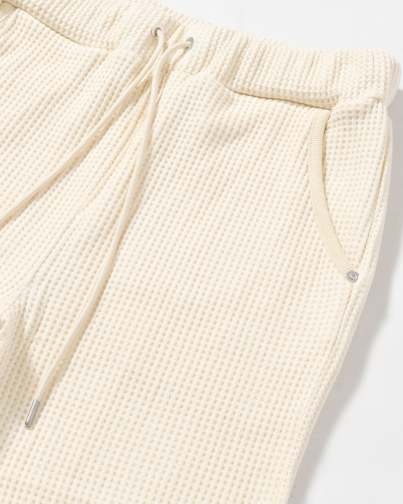 HOSTIS (THERMAL PANTS) -ECRU-