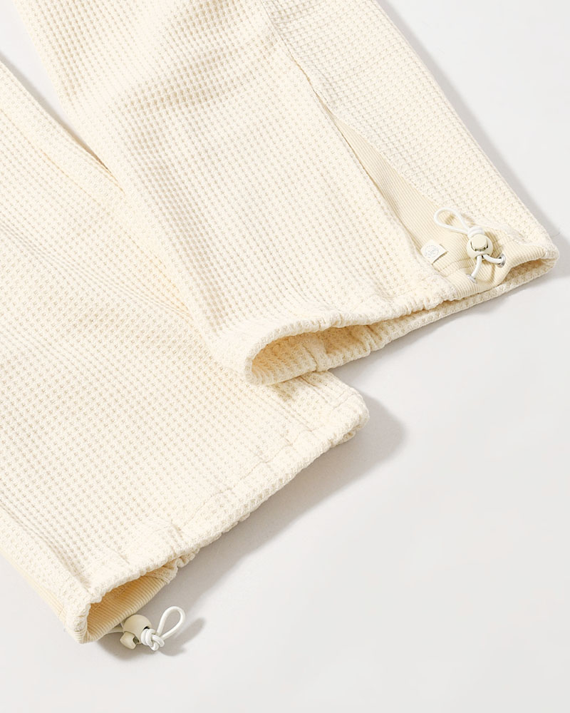 HOSTIS (THERMAL PANTS) -ECRU-