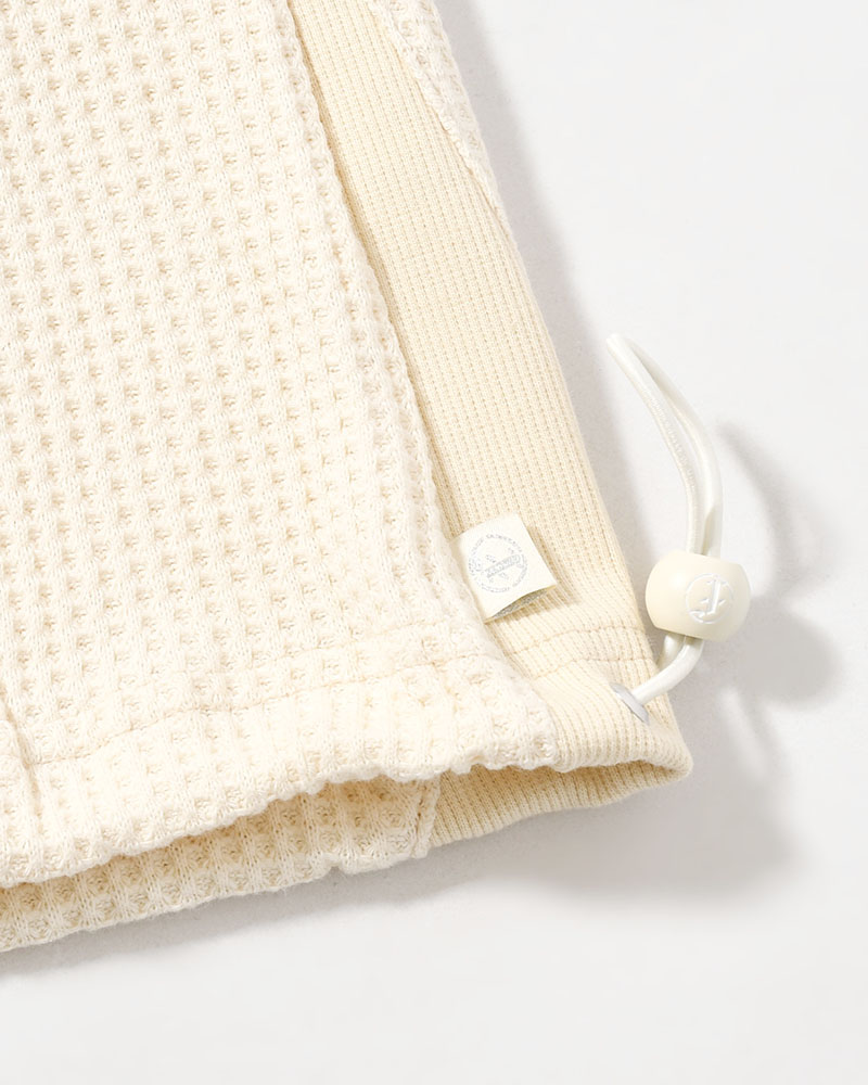 HOSTIS (THERMAL PANTS) -ECRU-