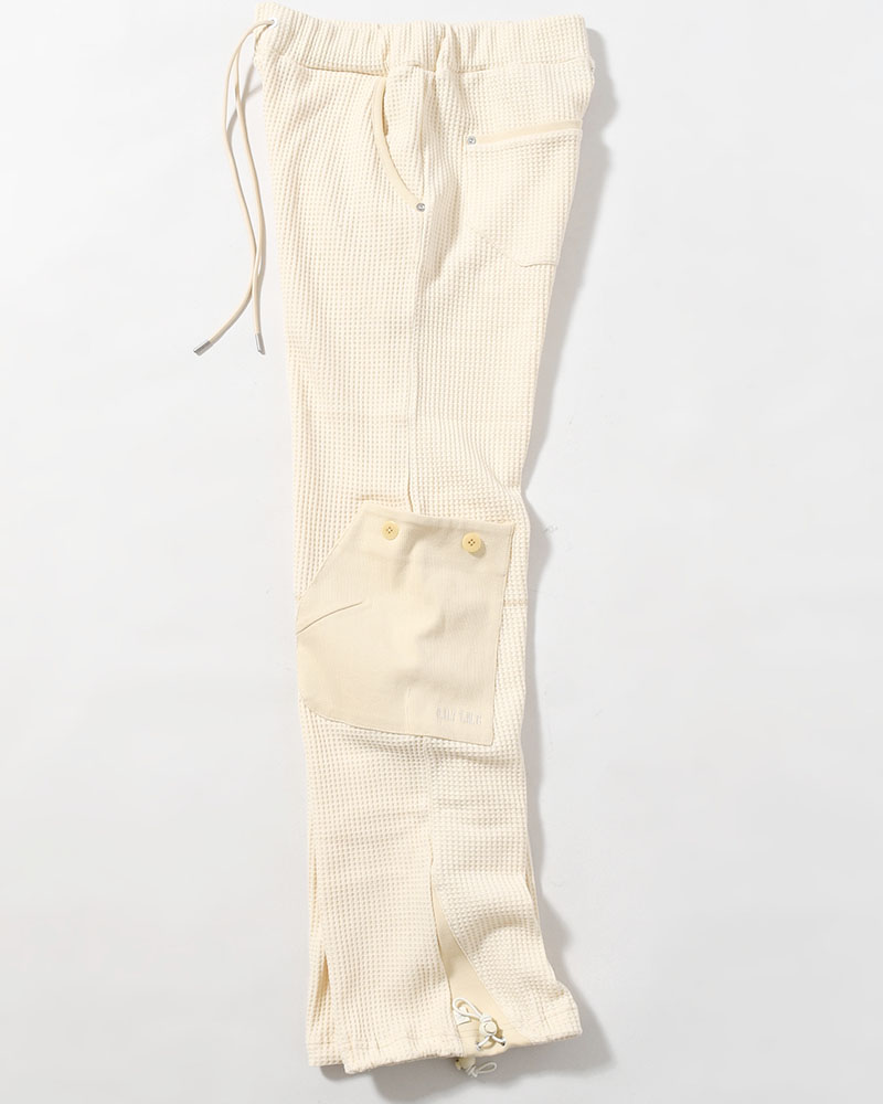 HOSTIS (THERMAL PANTS) -ECRU-