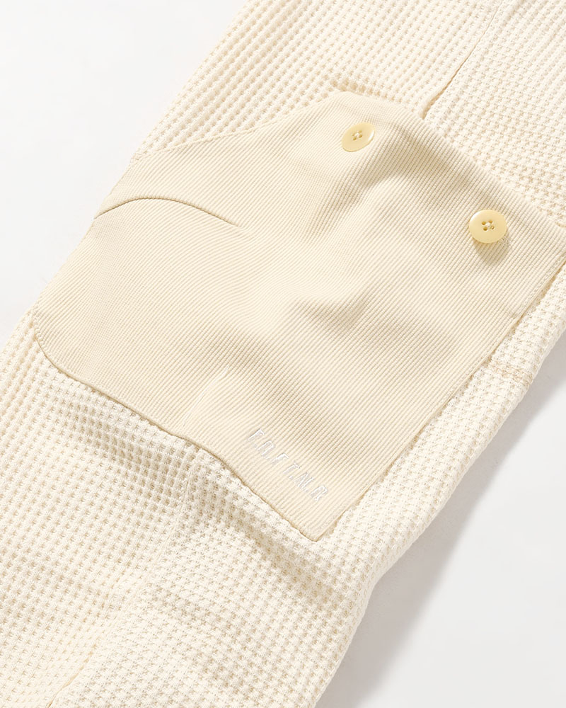 HOSTIS (THERMAL PANTS) -ECRU-