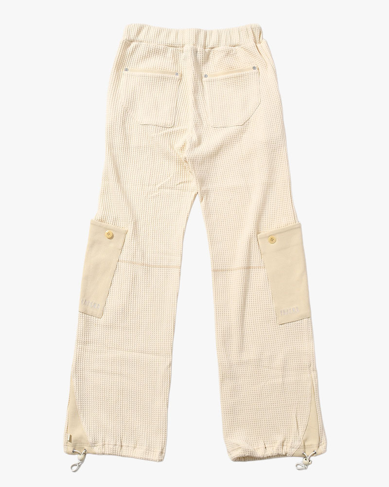 HOSTIS (THERMAL PANTS) -ECRU-