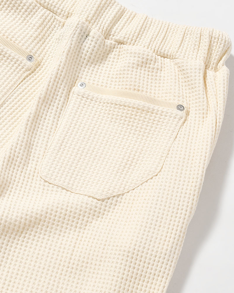 HOSTIS (THERMAL PANTS) -ECRU-