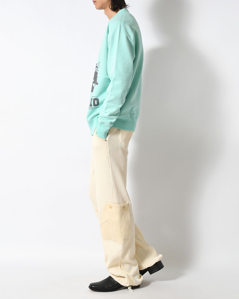 FABIO CREWNECK SWEAT -MINT GREEN-