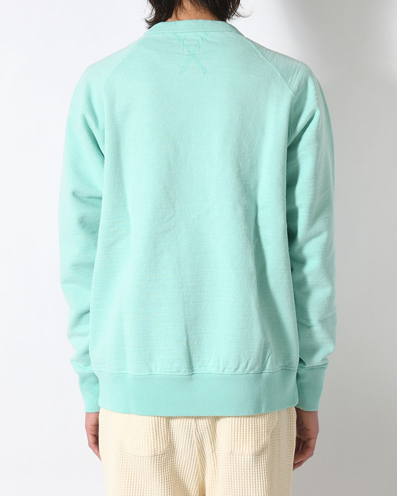 FABIO CREWNECK SWEAT -MINT GREEN-