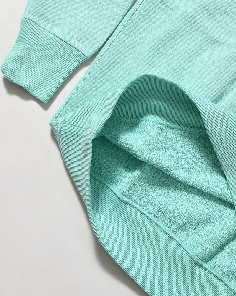 FABIO CREWNECK SWEAT -MINT GREEN-
