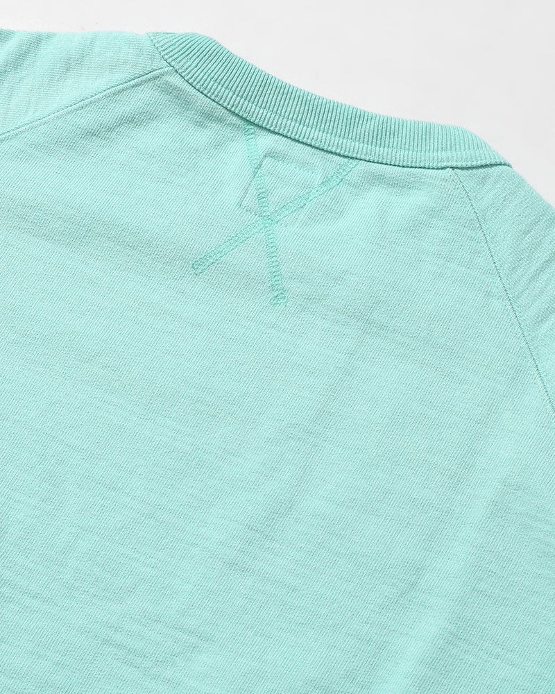 FABIO CREWNECK SWEAT -MINT GREEN-