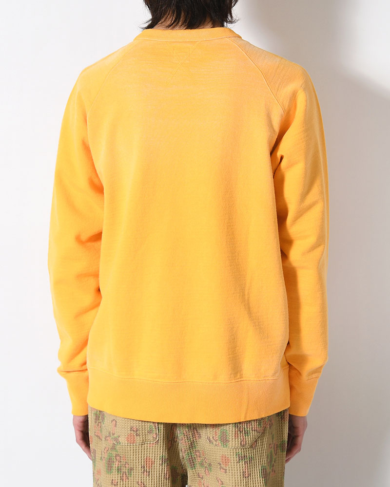 FABIO CREWNECK SWEAT -YELLOW-