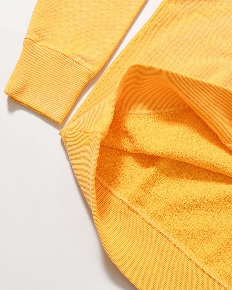 FABIO CREWNECK SWEAT -YELLOW-