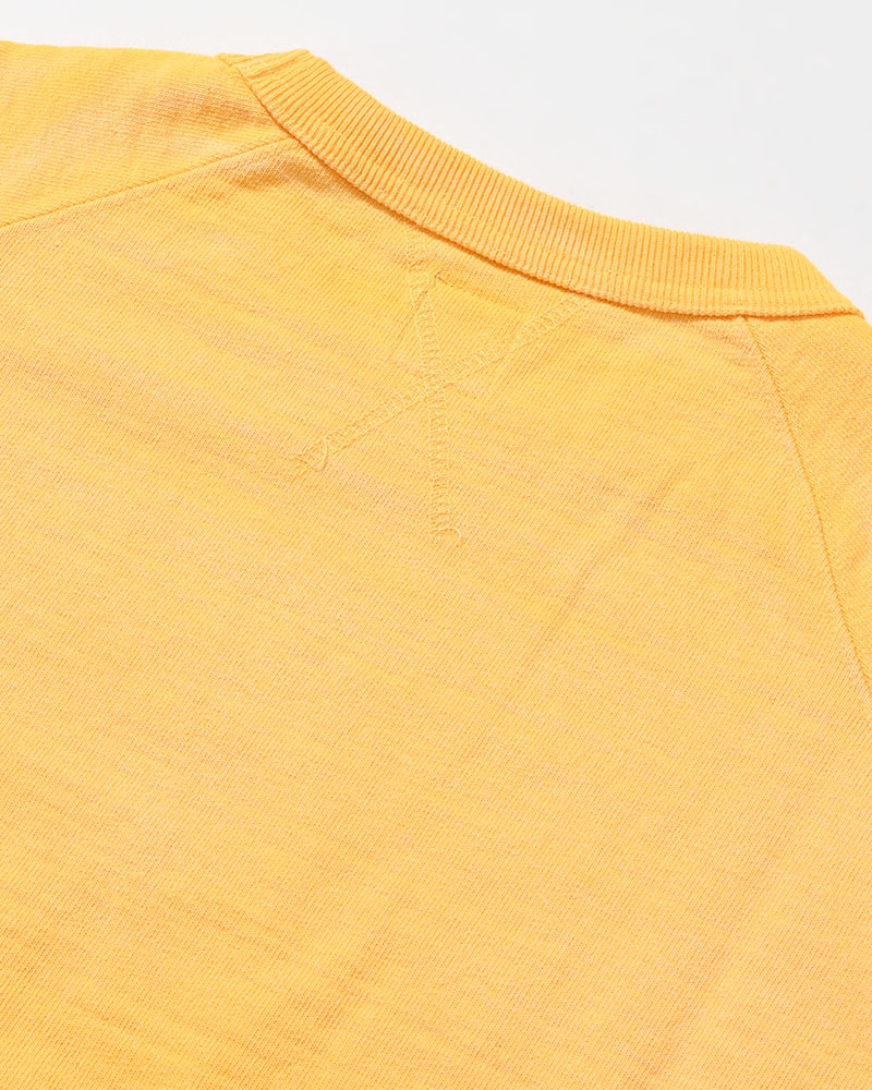 FABIO CREWNECK SWEAT -YELLOW-