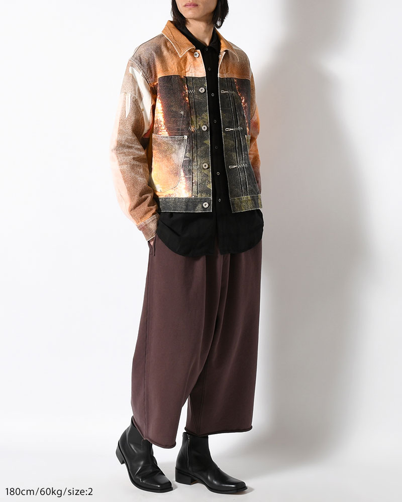 TYPE-2.5 DENIM JACKET -FOREST-