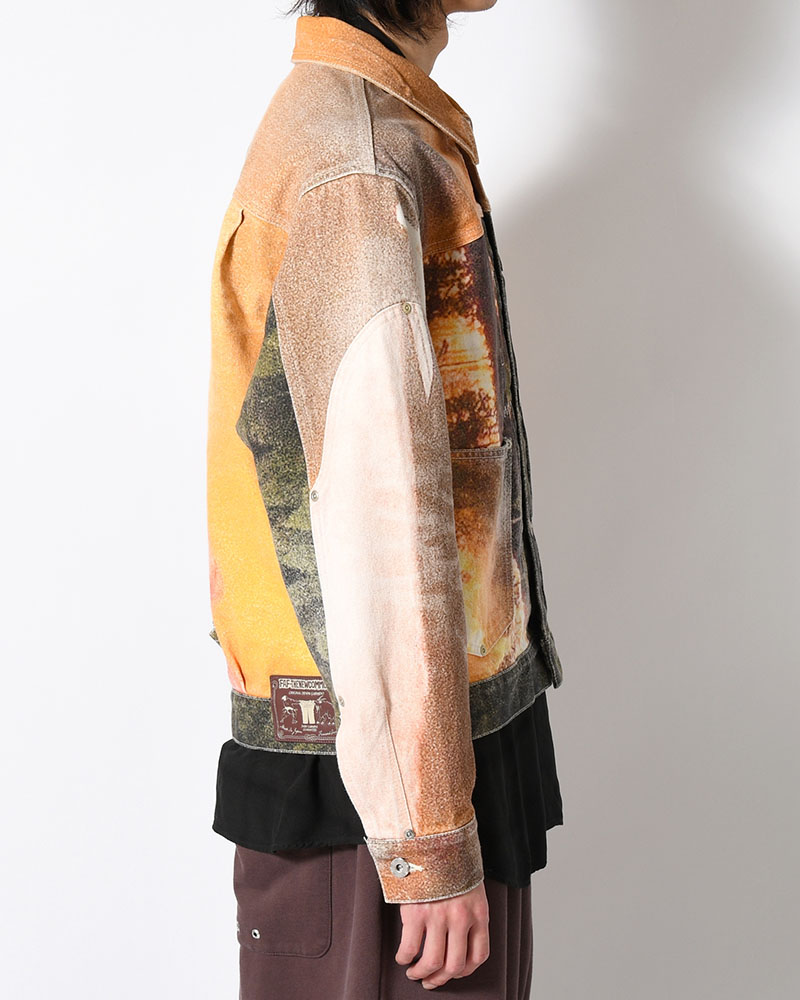 TYPE-2.5 DENIM JACKET -FOREST-