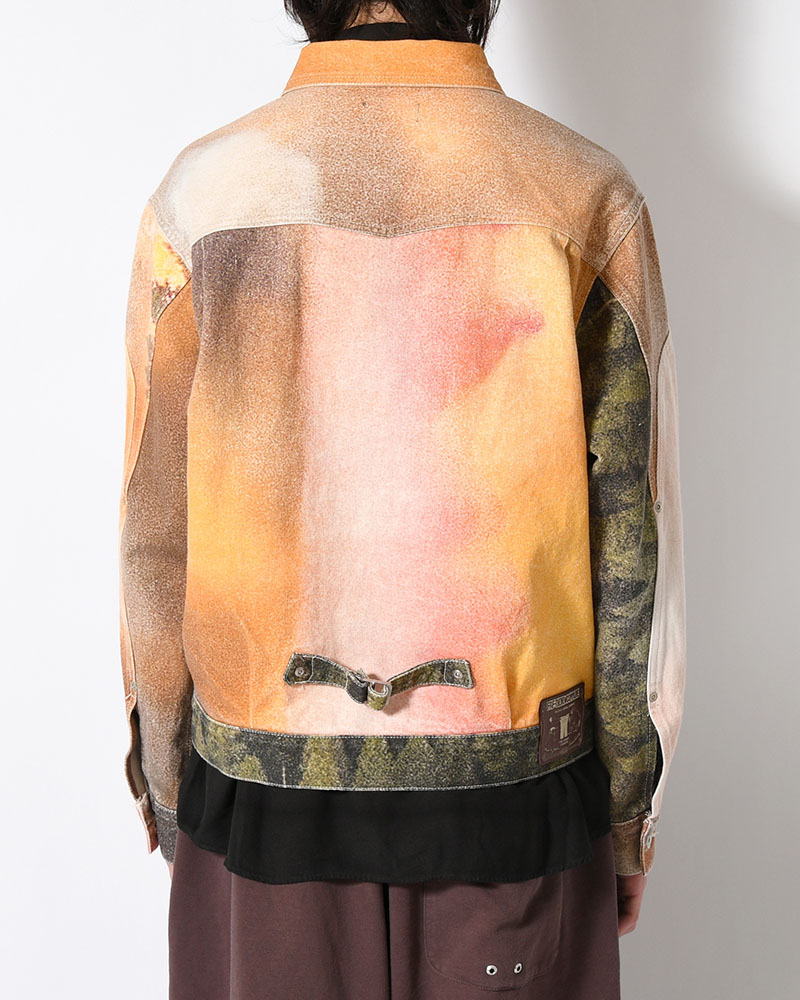 TYPE-2.5 DENIM JACKET -FOREST-