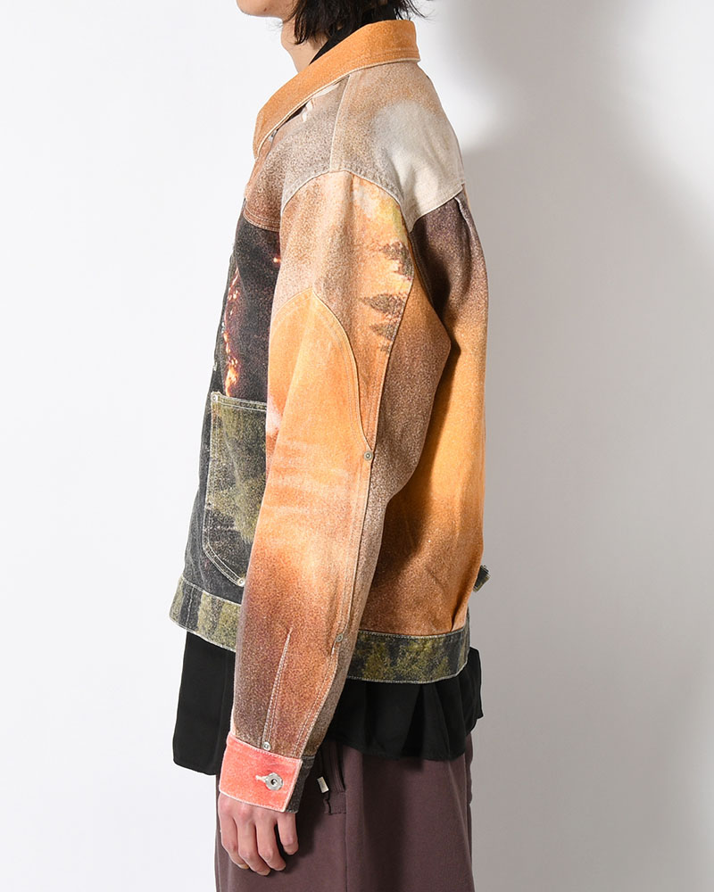 TYPE-2.5 DENIM JACKET -FOREST-