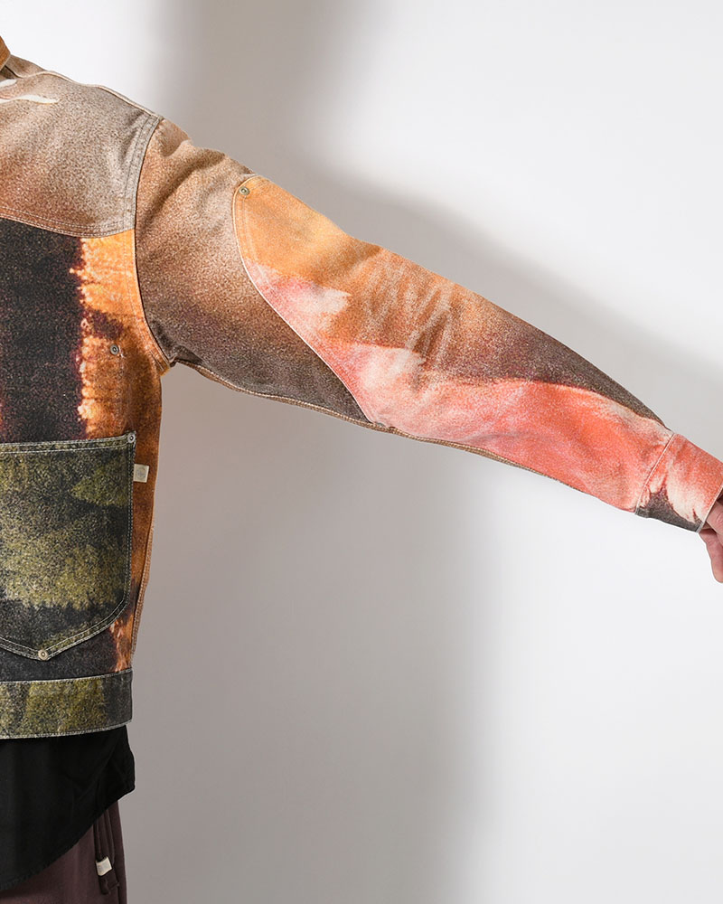 TYPE-2.5 DENIM JACKET -FOREST-