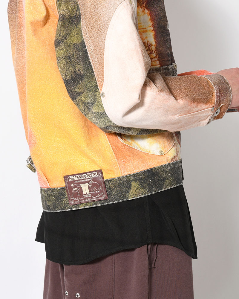 TYPE-2.5 DENIM JACKET -FOREST-