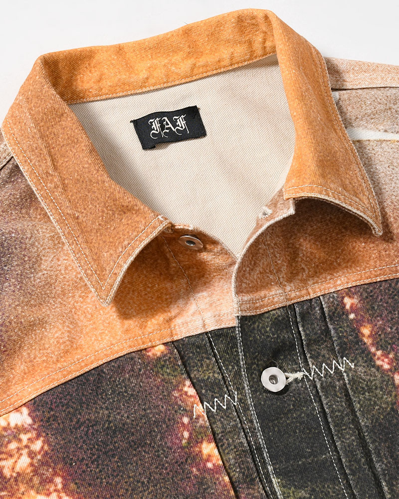 TYPE-2.5 DENIM JACKET -FOREST-