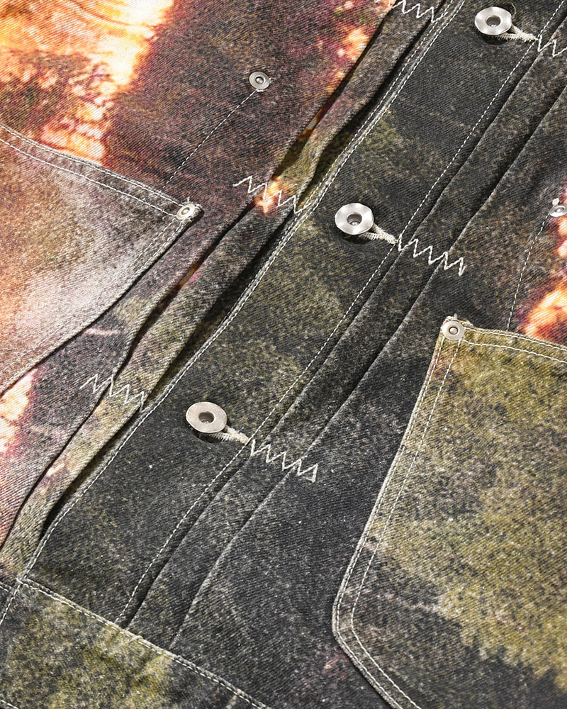 TYPE-2.5 DENIM JACKET -FOREST-