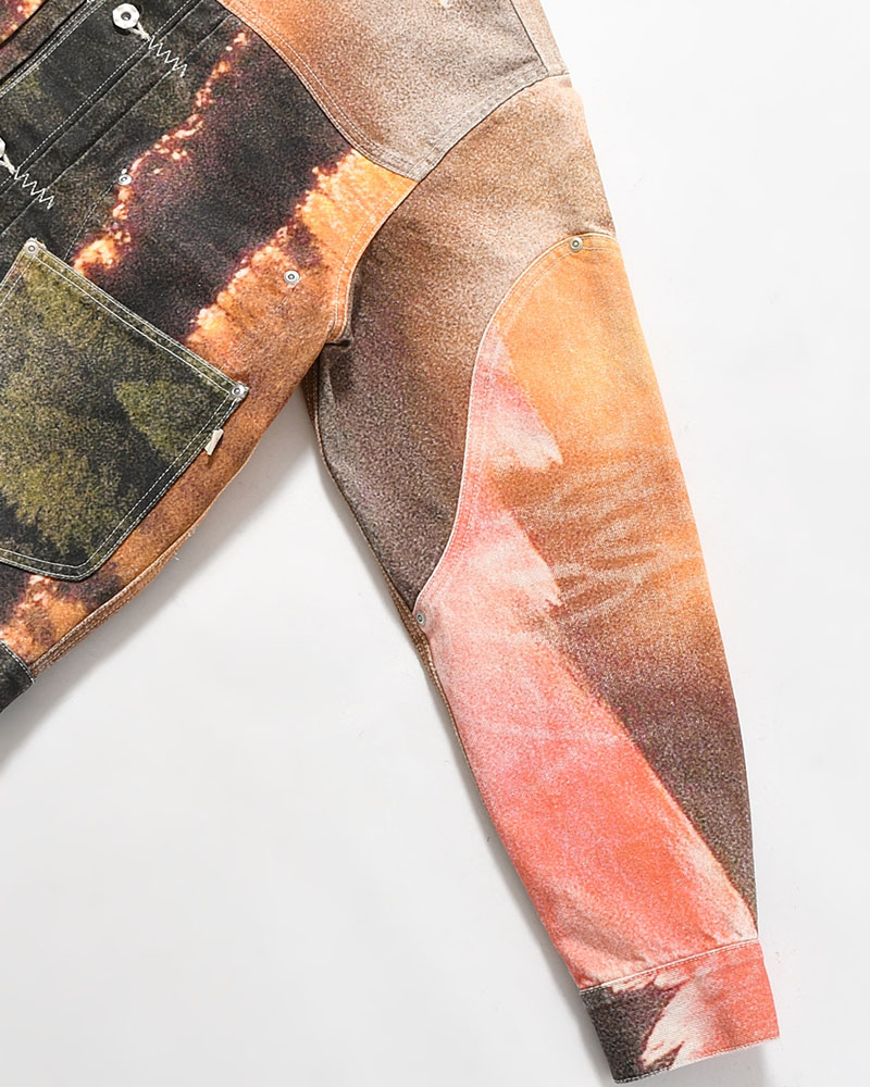 TYPE-2.5 DENIM JACKET -FOREST-