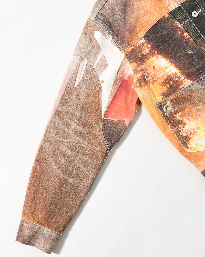 TYPE-2.5 DENIM JACKET -FOREST-