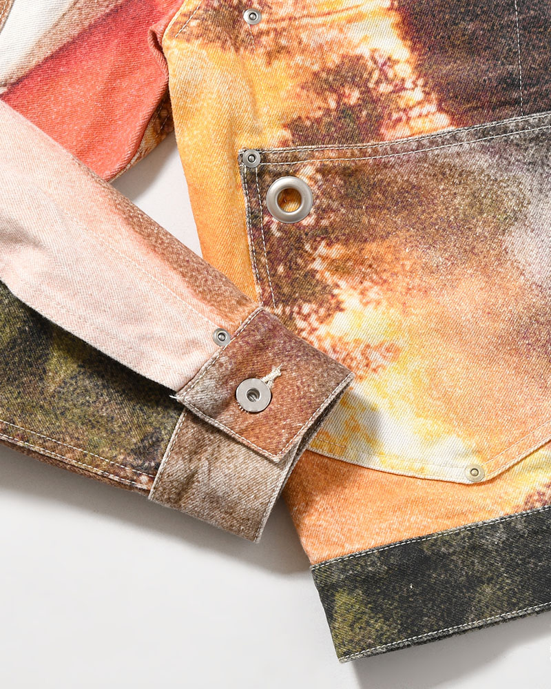 TYPE-2.5 DENIM JACKET -FOREST-