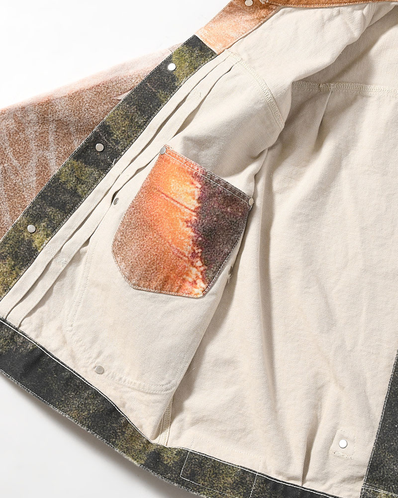 TYPE-2.5 DENIM JACKET -FOREST-