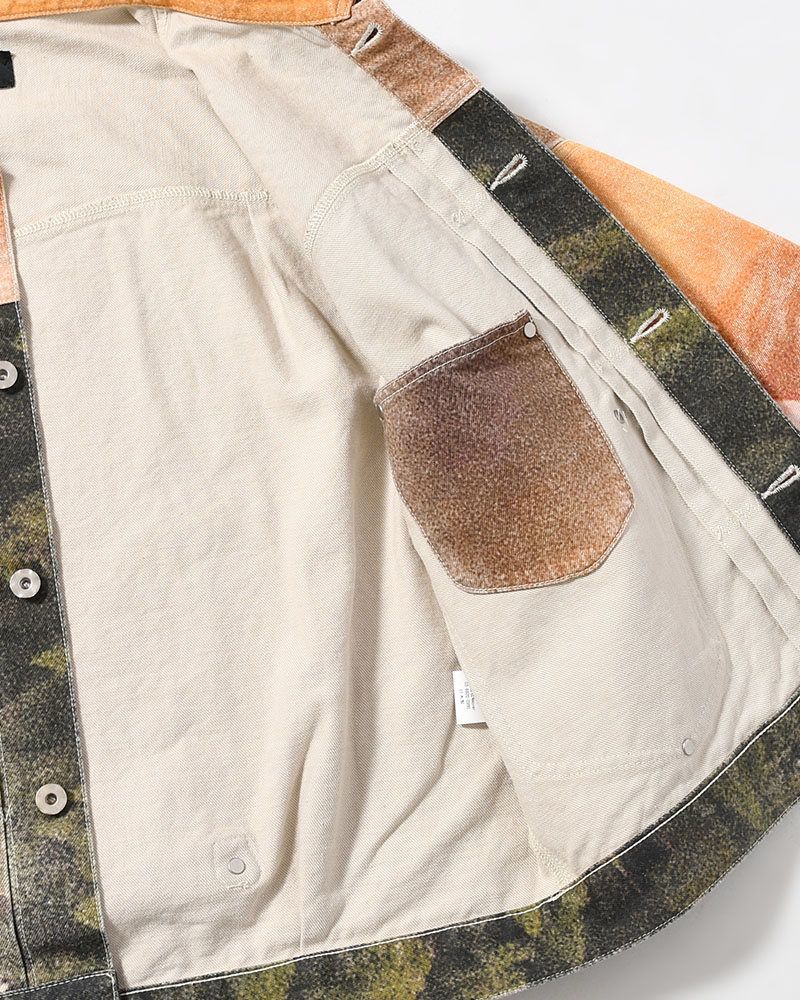 TYPE-2.5 DENIM JACKET -FOREST-