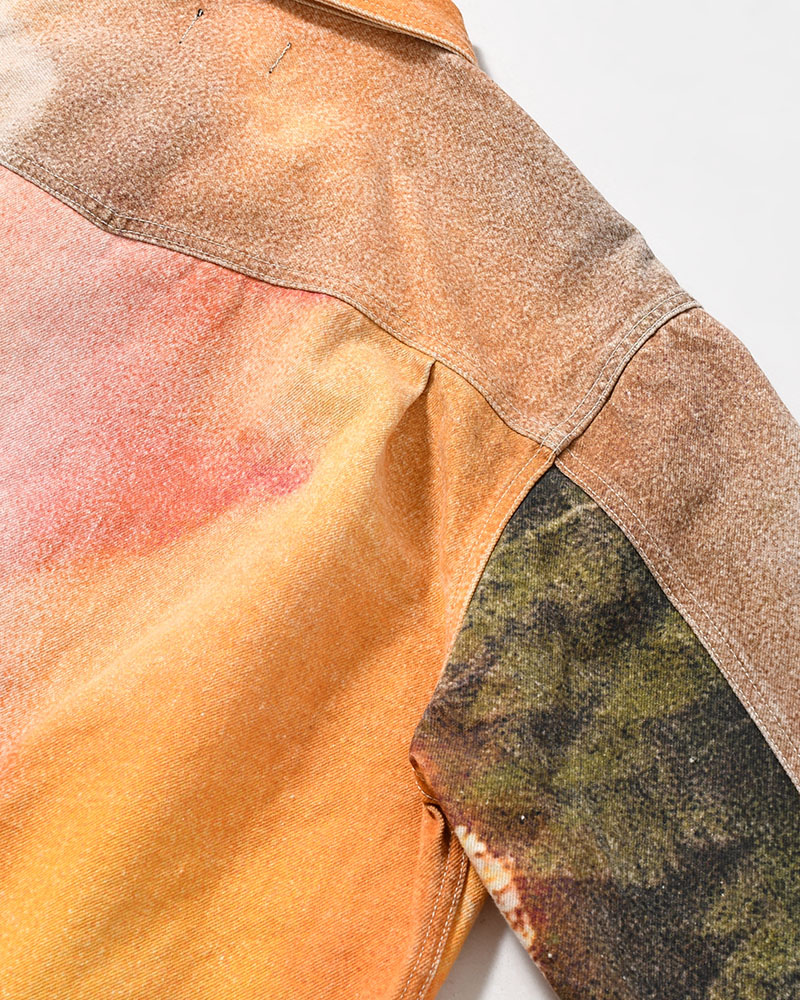 TYPE-2.5 DENIM JACKET -FOREST-