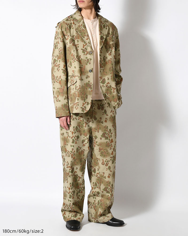 CAMO JACKET -OLIVE CAMO-