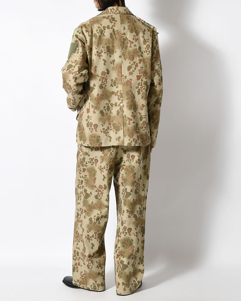 CAMO JACKET -OLIVE CAMO-