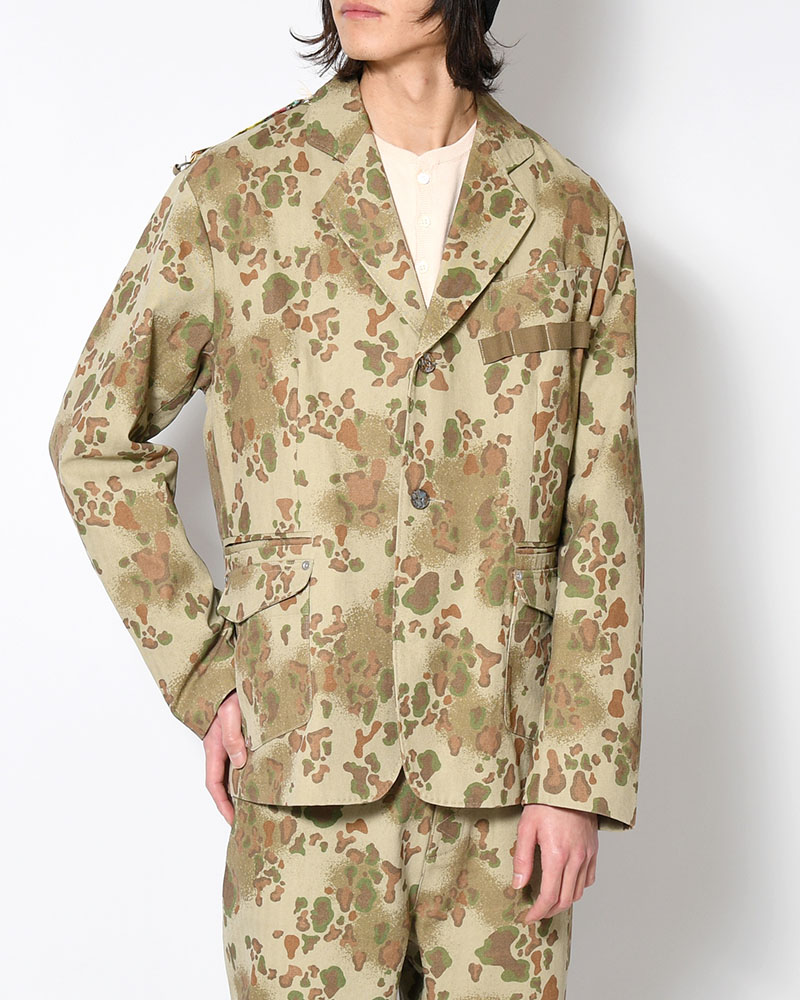 CAMO JACKET -OLIVE CAMO-