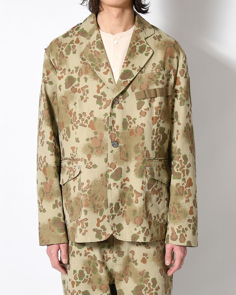 CAMO JACKET -OLIVE CAMO-