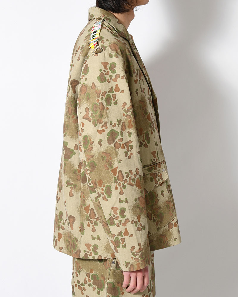 CAMO JACKET -OLIVE CAMO-