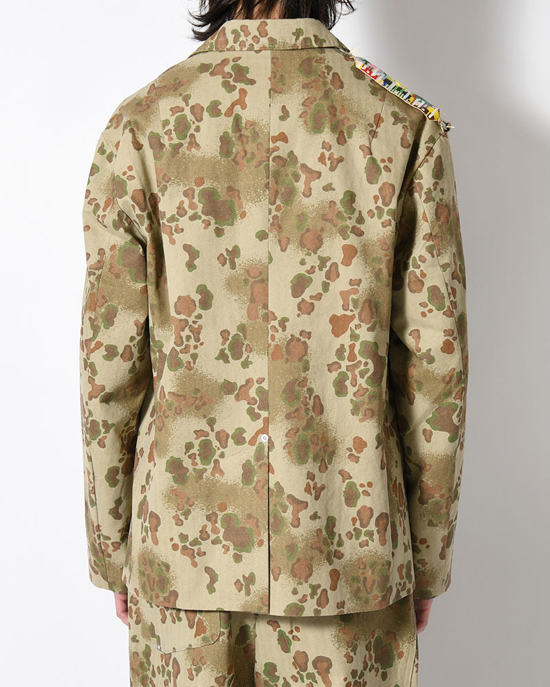 CAMO JACKET -OLIVE CAMO-