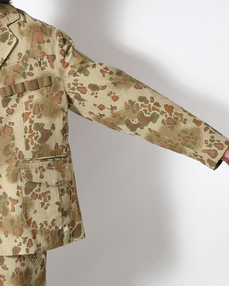 CAMO JACKET -OLIVE CAMO-