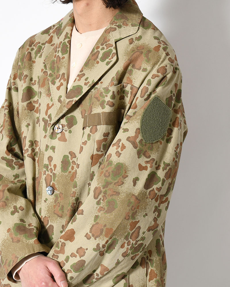 CAMO JACKET -OLIVE CAMO-