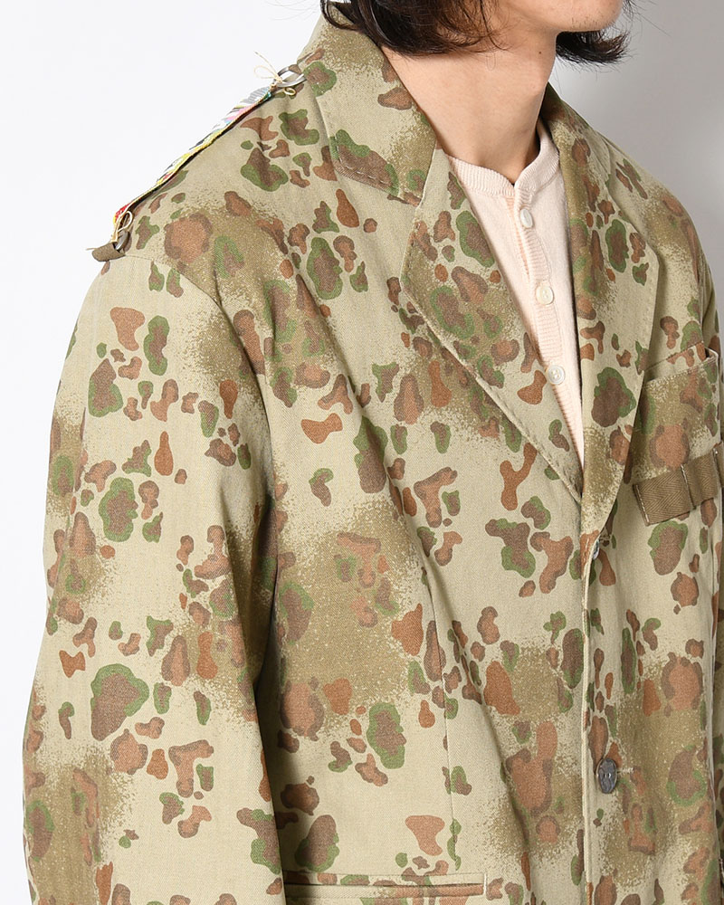 CAMO JACKET -OLIVE CAMO-