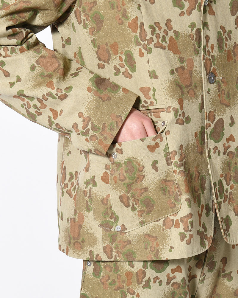 CAMO JACKET -OLIVE CAMO-