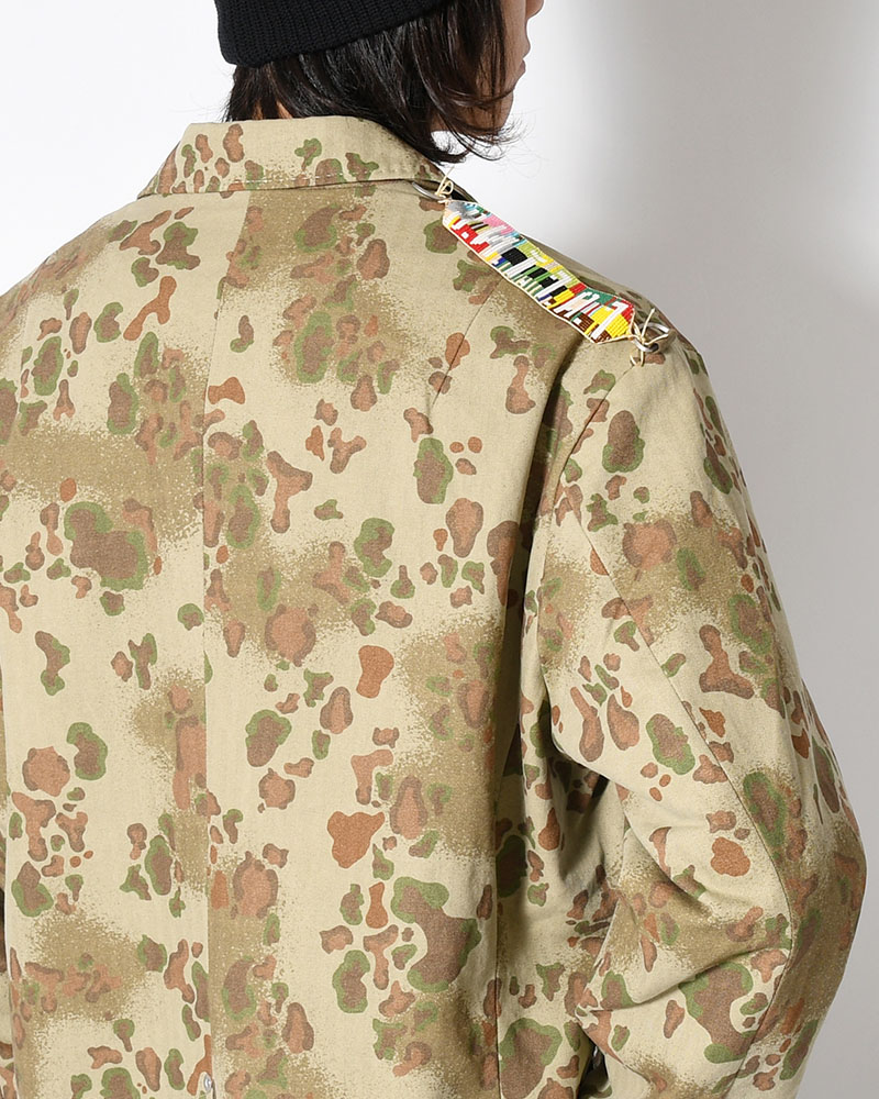 CAMO JACKET -OLIVE CAMO-