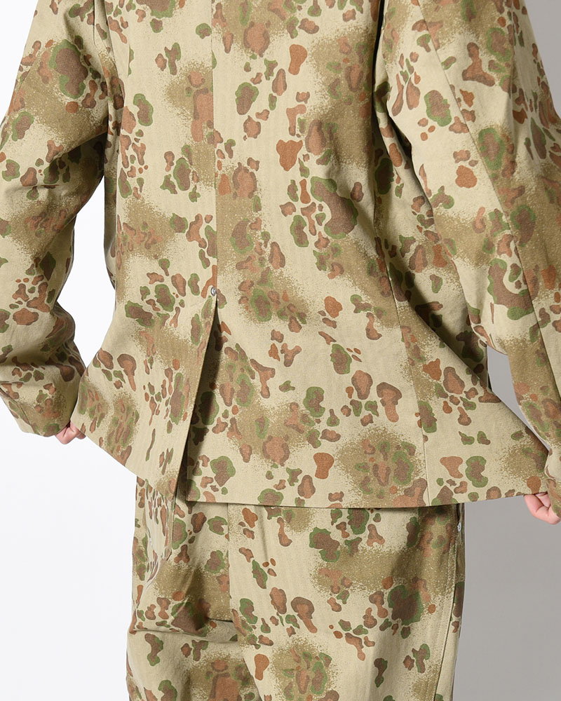 CAMO JACKET -OLIVE CAMO-