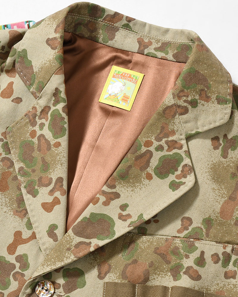 CAMO JACKET -OLIVE CAMO-