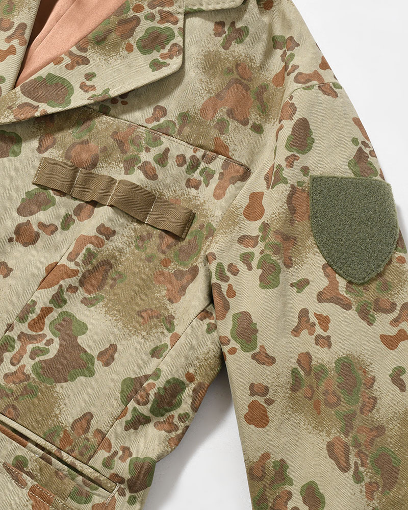 CAMO JACKET -OLIVE CAMO-