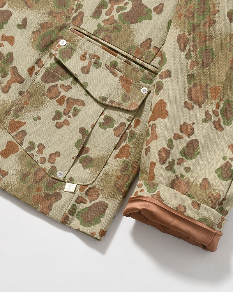 CAMO JACKET -OLIVE CAMO-