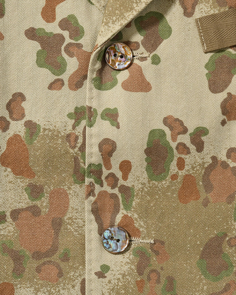 CAMO JACKET -OLIVE CAMO-